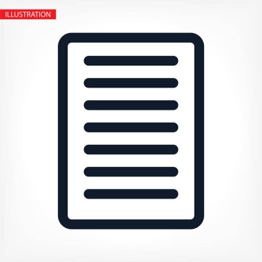 Uygulamanız için vektör resmi. Simge en yüksek kalitede 10 ep ile yapılır.