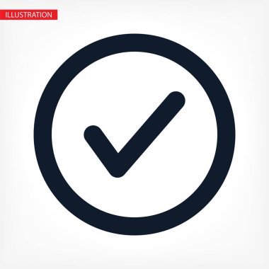 Uygulamanız için vektör resmi. Simge en yüksek kalitede 10 ep ile yapılır.