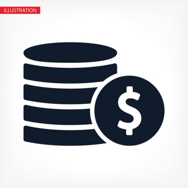 Uygulamanız için vektör resmi. Simge en yüksek kalitede 10 ep ile yapılır.