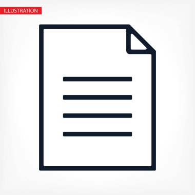 Uygulamanız için vektör resmi. Simge en yüksek kalitede 10 ep ile yapılır.