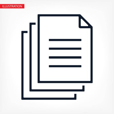 Uygulamanız için vektör resmi. Simge en yüksek kalitede 10 ep ile yapılır.