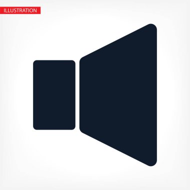 Uygulamanız için vektör resmi. Simge en yüksek kalitede 10 ep ile yapılır.