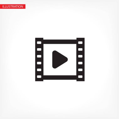 Uygulamanız için vektör resmi. Simge en yüksek kalitede 10 ep ile yapılır.