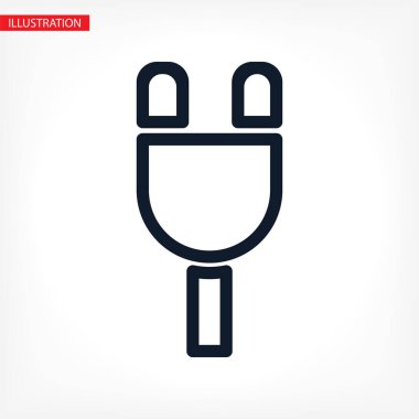 Uygulamanız için vektör resmi. Simge en yüksek kalitede 10 ep ile yapılır.