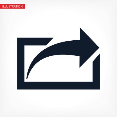 Uygulamanız için vektör resmi. Simge en yüksek kalitede 10 ep ile yapılır.