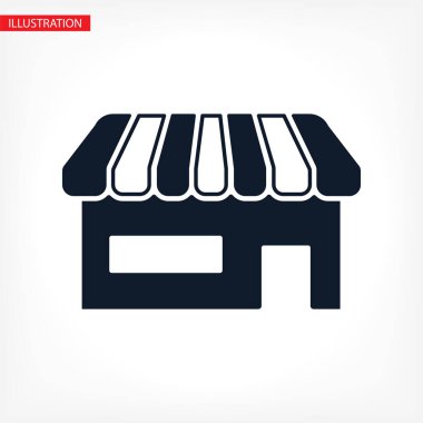 Uygulamanız için vektör resmi. Simge en yüksek kalitede 10 ep ile yapılır.