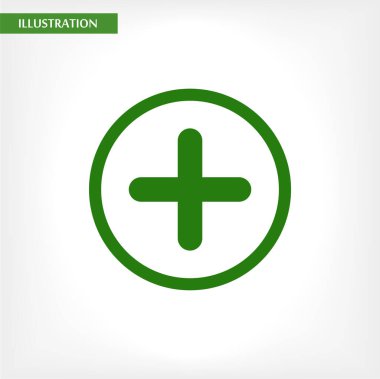 Uygulamanız için vektör resmi. Simge en yüksek kalitede 10 ep ile yapılır.