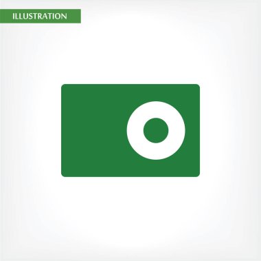 Uygulamanız için vektör resmi. Simge en yüksek kalitede 10 ep ile yapılır.