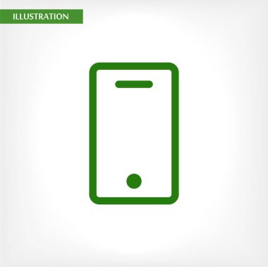 Uygulamanız için vektör resmi. Simge en yüksek kalitede 10 ep ile yapılır.