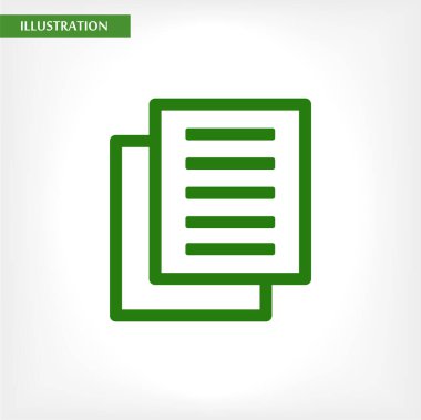 Uygulamanız için vektör resmi. Simge en yüksek kalitede 10 ep ile yapılır.