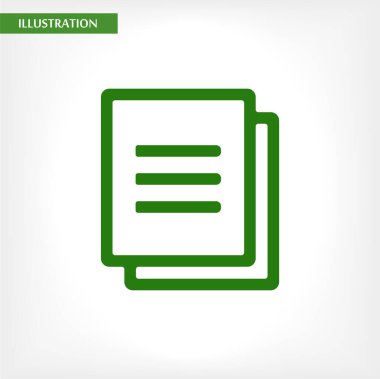 Uygulamanız için vektör resmi. Simge en yüksek kalitede 10 ep ile yapılır.