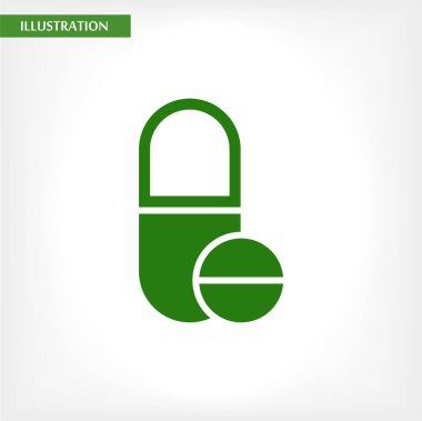 Uygulamanız için vektör resmi. Simge en yüksek kalitede 10 ep ile yapılır.