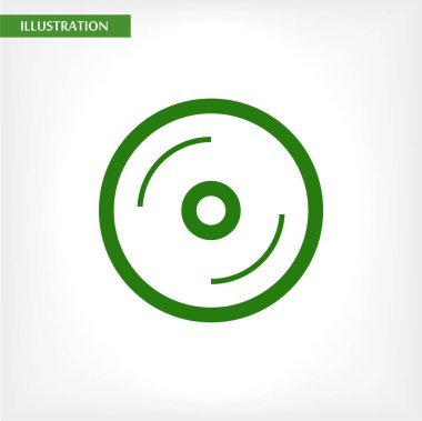 Uygulamanız için vektör resmi. Simge en yüksek kalitede 10 ep ile yapılır.