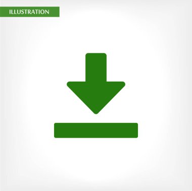 Uygulamanız için vektör resmi. Simge en yüksek kalitede 10 ep ile yapılır.