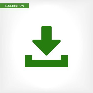 Uygulamanız için vektör resmi. Simge en yüksek kalitede 10 ep ile yapılır.