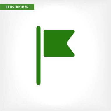 Uygulamanız için vektör resmi. Simge en yüksek kalitede 10 ep ile yapılır.