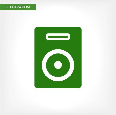 Uygulamanız için vektör resmi. Simge en yüksek kalitede 10 ep ile yapılır.