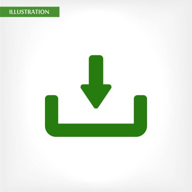 Uygulamanız için vektör resmi. Simge en yüksek kalitede 10 ep ile yapılır.