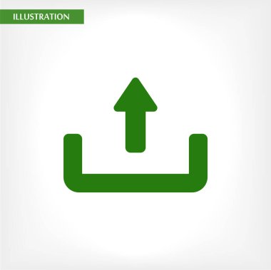 Uygulamanız için vektör resmi. Simge en yüksek kalitede 10 ep ile yapılır.