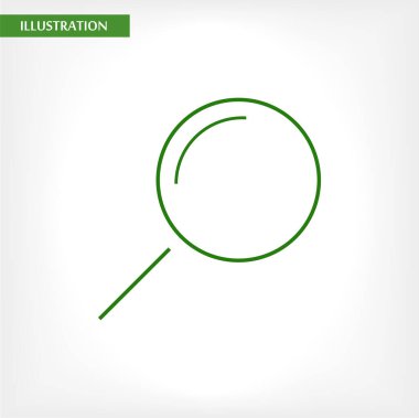 Uygulamanız için vektör resmi. Simge en yüksek kalitede 10 ep ile yapılır.