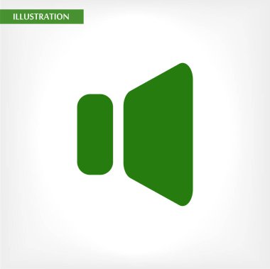 Uygulamanız için vektör resmi. Simge en yüksek kalitede 10 ep ile yapılır.