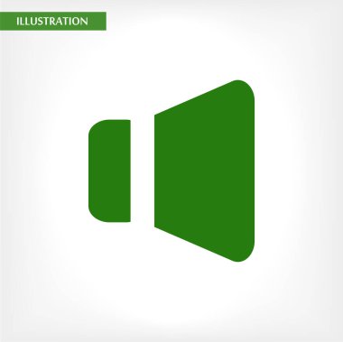 Uygulamanız için vektör resmi. Simge en yüksek kalitede 10 ep ile yapılır.