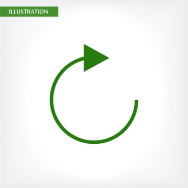 Uygulamanız için vektör resmi. Simge en yüksek kalitede 10 ep ile yapılır.