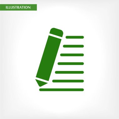 Uygulamanız için vektör resmi. Simge en yüksek kalitede 10 ep ile yapılır.