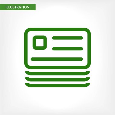 Uygulamanız için vektör resmi. Simge en yüksek kalitede 10 ep ile yapılır.