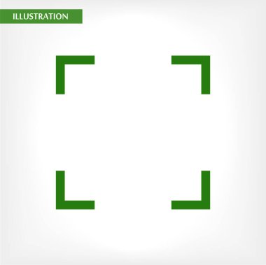 Uygulamanız için vektör resmi. Simge en yüksek kalitede 10 ep ile yapılır.