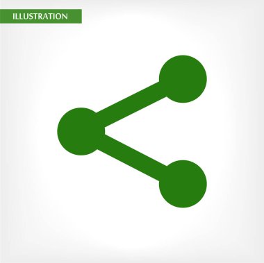 Uygulamanız için vektör resmi. Simge en yüksek kalitede 10 ep ile yapılır.