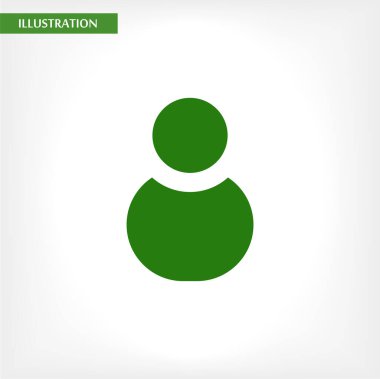 Uygulamanız için vektör resmi. Simge en yüksek kalitede 10 ep ile yapılır.