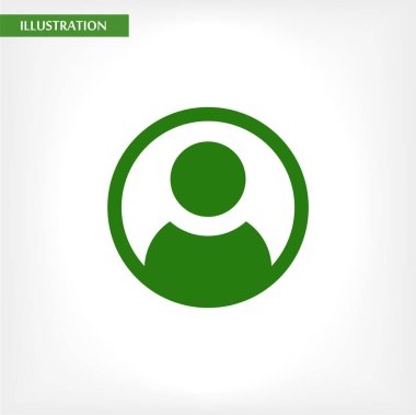 Uygulamanız için vektör resmi. Simge en yüksek kalitede 10 ep ile yapılır.