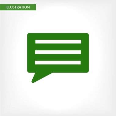 Uygulamanız için vektör resmi. Simge en yüksek kalitede 10 ep ile yapılır.