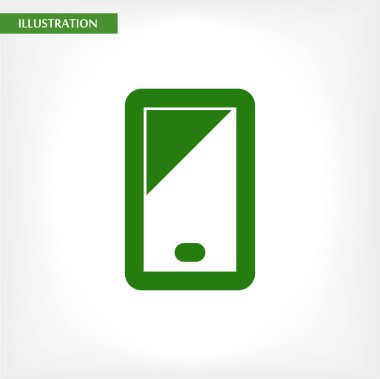 Uygulamanız için vektör resmi. Simge en yüksek kalitede 10 ep ile yapılır.