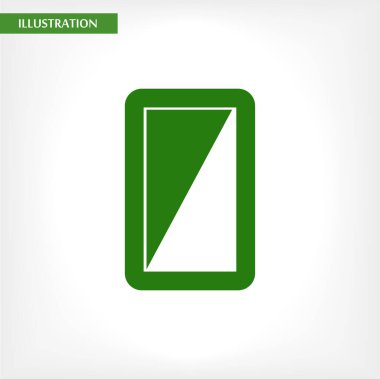 Uygulamanız için vektör resmi. Simge en yüksek kalitede 10 ep ile yapılır.