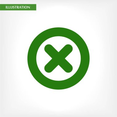 Uygulamanız için vektör resmi. Simge en yüksek kalitede 10 ep ile yapılır.