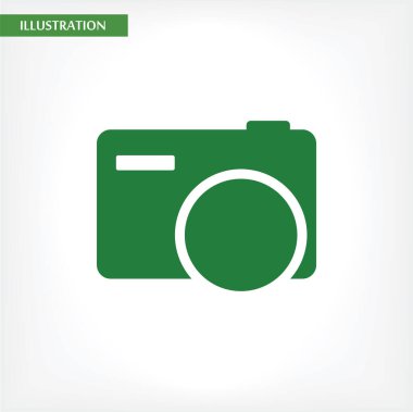 Uygulamanız için vektör resmi. Simge en yüksek kalitede 10 ep ile yapılır.