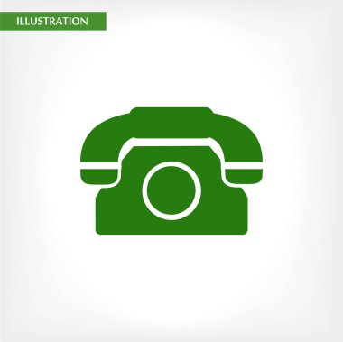 Uygulamanız için vektör resmi. Simge en yüksek kalitede 10 ep ile yapılır.