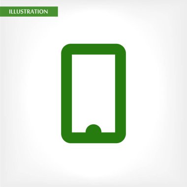 Uygulamanız için vektör resmi. Simge en yüksek kalitede 10 ep ile yapılır.