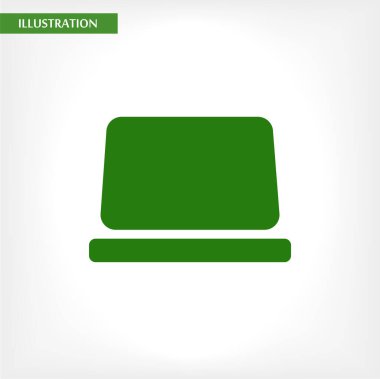 Uygulamanız için vektör resmi. Simge en yüksek kalitede 10 ep ile yapılır.