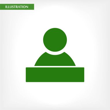 Uygulamanız için vektör resmi. Simge en yüksek kalitede 10 ep ile yapılır.