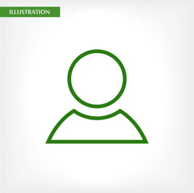 Uygulamanız için vektör resmi. Simge en yüksek kalitede 10 ep ile yapılır.