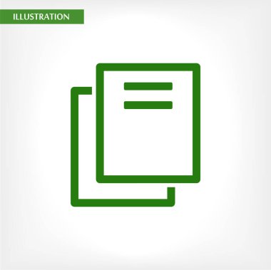 Uygulamanız için vektör resmi. Simge en yüksek kalitede 10 ep ile yapılır.