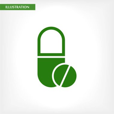 Uygulamanız için vektör resmi. Simge en yüksek kalitede 10 ep ile yapılır.