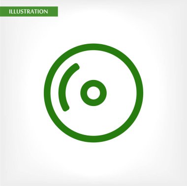 Uygulamanız için vektör resmi. Simge en yüksek kalitede 10 ep ile yapılır.