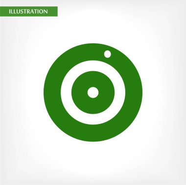 Uygulamanız için vektör resmi. Simge en yüksek kalitede 10 ep ile yapılır.