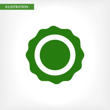 Uygulamanız için vektör resmi. Simge en yüksek kalitede 10 ep ile yapılır.