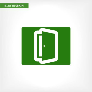 Uygulamanız için vektör resmi. Simge en yüksek kalitede 10 ep ile yapılır.