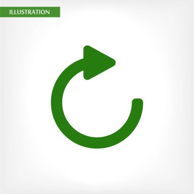 Uygulamanız için vektör resmi. Simge en yüksek kalitede 10 ep ile yapılır.